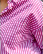 Chemise Clony fuchsia/écru