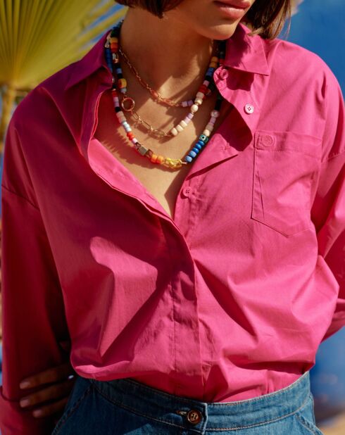 Chemise Clony fushia