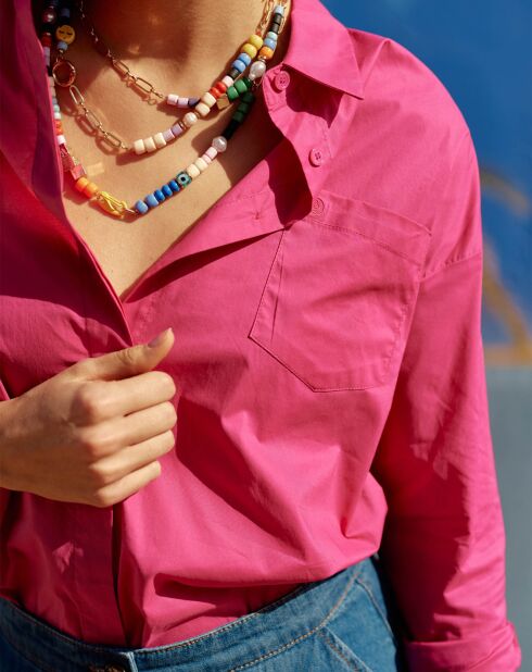 Chemise Clony fushia