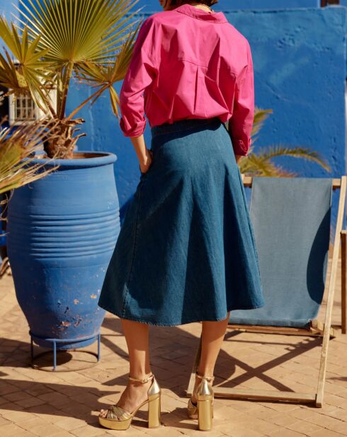 Chemise Clony fushia