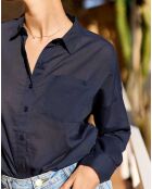 Chemise Coralia marine
