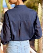 Chemise Coralia marine