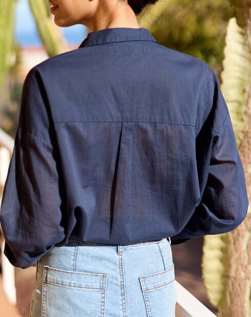 Chemise Coralia marine