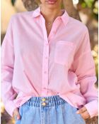 Chemise Coralia rose baby