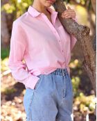 Chemise Coralia rose baby