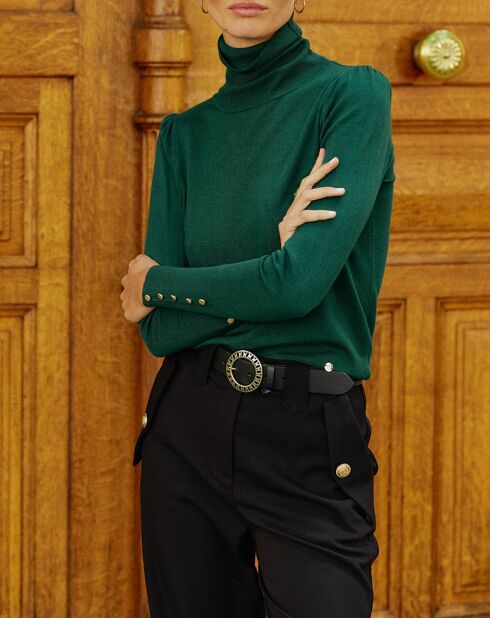 Pull Edda vert