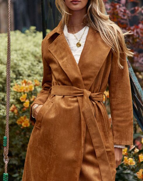 Trench Faragot camel