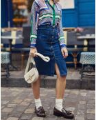 Jupe en jean Jasper wash