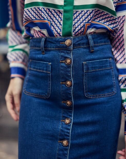 Jupe en jean Jasper wash