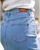 Jupe en jean Jomia stone