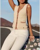 Gilet Madina beige