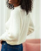 Pull Mantoue écru