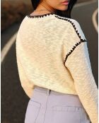 Pull Manuela beige