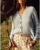 Gilet Mara bleu ciel