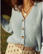 Gilet Mara bleu ciel