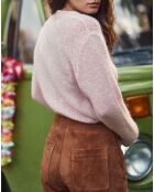 Gilet Mara poudre