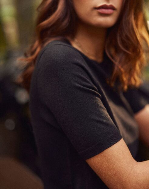 Pull en Laine mélangée Marilou noir