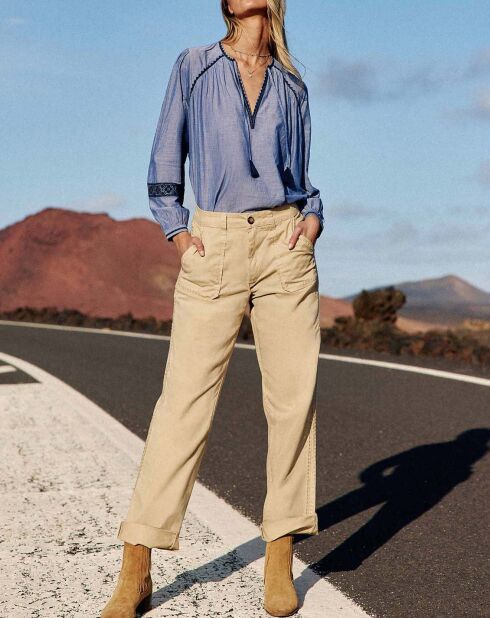Jean Marisol beige