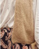Gilet sans manches Marvia beige