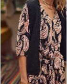 Gilet sans manches Marvia noir