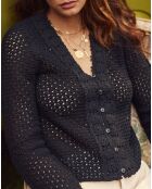 Gilet Matilda noir