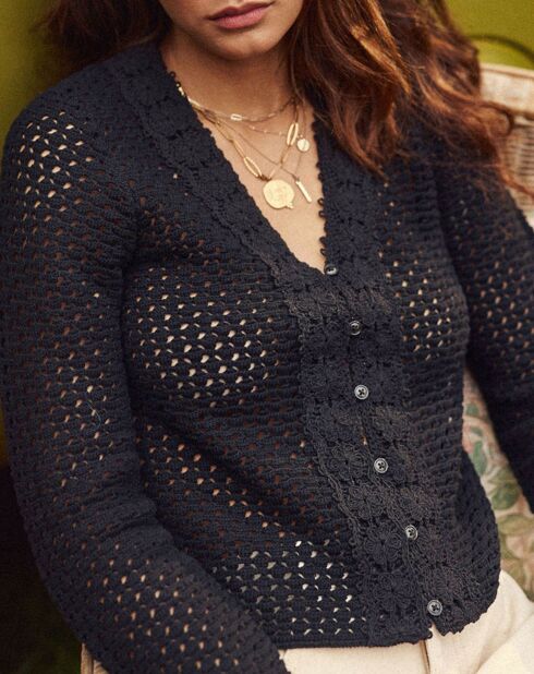 Gilet Matilda noir