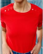 Pull Maya rouge