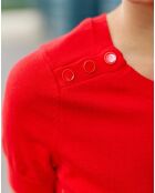 Pull Maya rouge