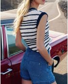 Gilet sans manches Meera marine