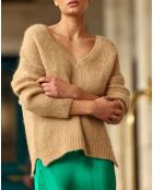 Pull Melanie beige