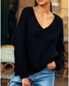 Pull Melanie noir