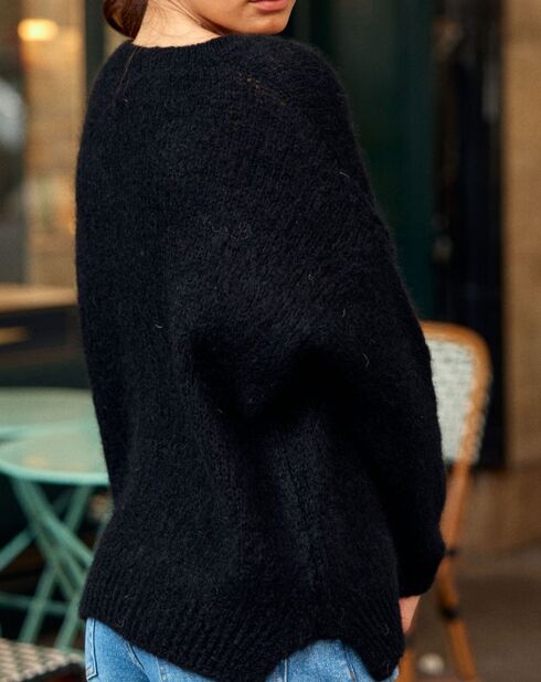 Pull Melanie noir