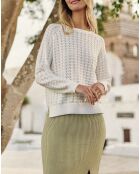 Pull Miko écru