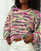 Pull Milano violet