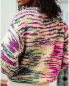 Pull Milano violet