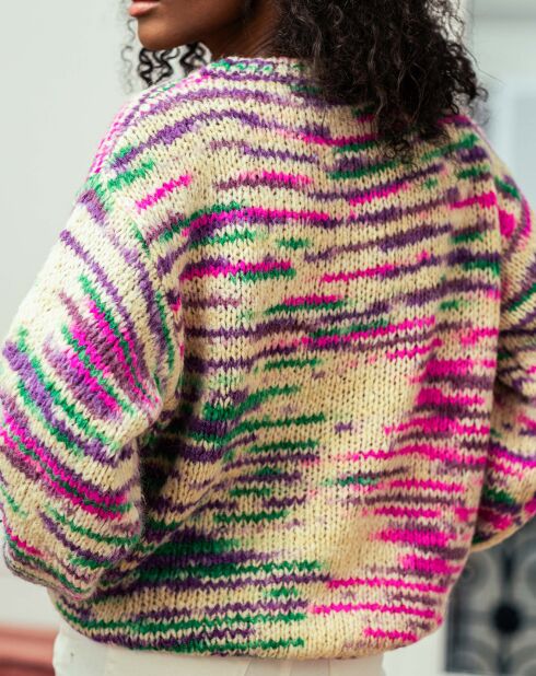 Pull Milano violet