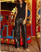 Pull sans manches Moss noir