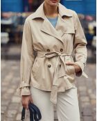Trench Narago beige