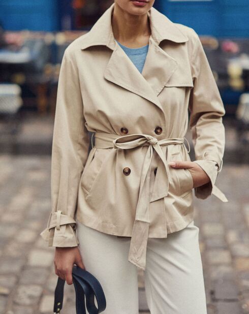 Trench Narago beige