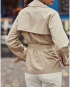 Trench Narago beige