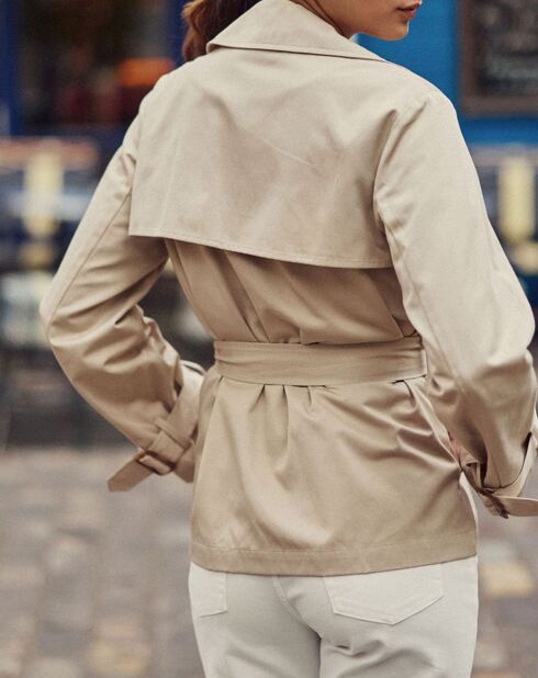 Trench Narago beige