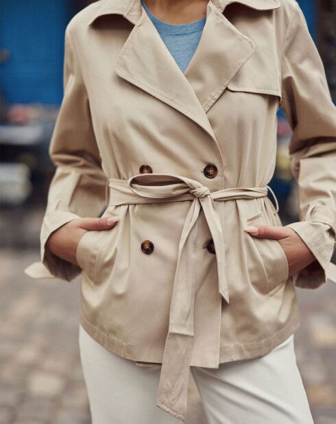 Trench Narago beige