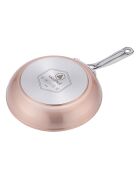 Poêle héritage Cuivré Greblon céramique cuivrée - 2.6L