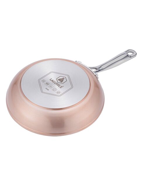 Poêle héritage Cuivré Greblon céramique cuivrée - 2.6L