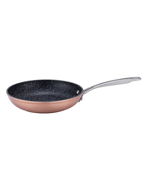 Poêle héritage Cuivré Greblon céramique cuivrée - 2.6L