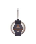 Poêle triplex induction argentée - 1.25L