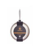 Poêle triplex induction argentée - 3L