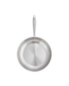 Poêle triplex induction argentée - 3L
