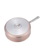 Batterie de Cuisine héritage Cuivré Greblon céramique cuivrées - 9 Pièces