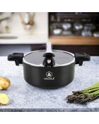 Cuiseur Temps de cuisson rapide noir - 6.6L